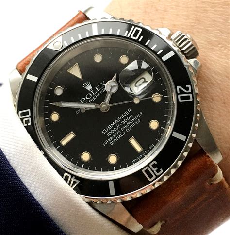 rolex 16800 serial number year|1986 Rolex submariner value.